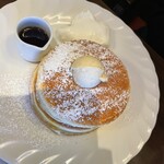 さかい珈琲 作草部店 - プレーンパンケーキ
