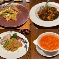 中国料理 「王朝」 ヒルトン東京 - 『王朝の味覚』（16000円）税込 内【令和7年1月3日撮影】