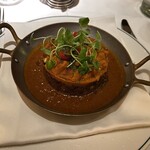 The Ivy Kensington Brasserie - Aubergine Bake £18.95（≒3,600円）