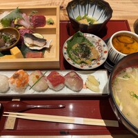 対馬のどぐろとイカ活き造り 博多 魚蔵 都ホテル店 - 