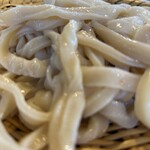 手打ちうどん はぐれ - 麺アップ