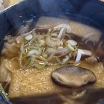 手打ちうどん はぐれ - 汁アップ