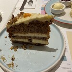 Fortnum & Mason - キャロットケーキ　£8.5