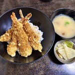 蛯天 分店 - 蛯天丼1200円