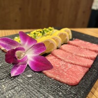 北新地 焼肉 菊地 - 