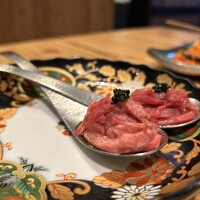 北新地 焼肉 菊地 - 