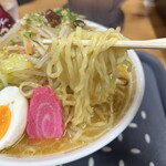 麺屋 へえべ - モチモチの麺