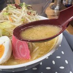 麺屋 へえべ - やさしい味噌スープ