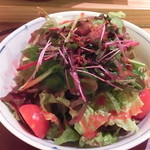 天徳 - 梅肉サラダ