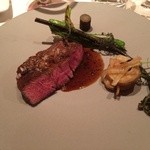 ルカンケ - 山型産子牛の肩ロースのロースト