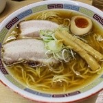 煮干鰮らーめん 圓 - 昔ながらのらーめん720円