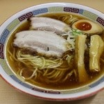 煮干鰮らーめん 圓 - 煮干らーめん720円