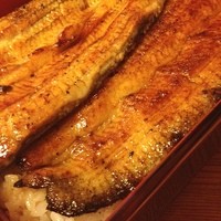 うなぎ 久保田 - 特上うな重定食 3800円。
                    外神田の川魚問屋の直営店、老舗のようです。
                    きも焼き 1300円は高いけど、身付きの珍しいタイプ、フワプリで旨し。
                    鰻、こんなもんでしょう。