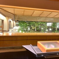 寿司処 「橘」 - カウンター席からの眺め。