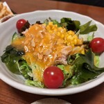 彩め庵 - ツナサラダコーン
