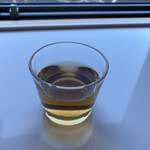 虎屋菓寮 - お茶　お願いするとお代わりいただけました