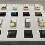 虎屋菓寮 - 地下の展示