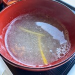 虎屋菓寮 - みぞれ汁