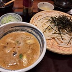 彩め庵 - ごま坦々うどん