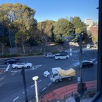 虎屋菓寮 - お席からの眺め