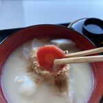 虎屋菓寮 - 京にんじん？赤いです