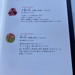 虎屋菓寮 - メニュー