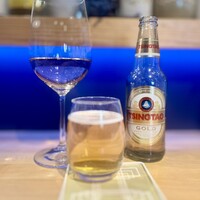 中国意境菜 白燕 - カノンコップ・カデット・ピノタージュ・ロゼ 青島プレミアム