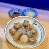 中国意境菜 白燕 - 中華おでんバクテー風