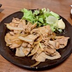 彩め庵 - 生姜焼き