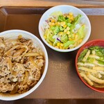 すき家  - 料理写真: