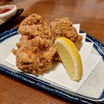 彩め庵 - 鶏からあげ(3ケ)