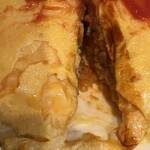 蘭亭オムライス - 