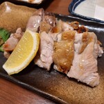 彩め庵 - 国産鶏塩焼