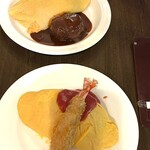 蘭亭オムライス - 