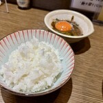 自家製麺 麺や ひなた - 限定トッピングセット 300円
