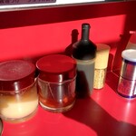 横浜ラーメン 相馬家 - 卓上味変調味料