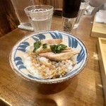 らあめん厨房 どる屋 - ほっぺたご飯250円