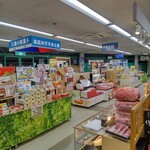 ドライブイン鳥羽 - 店内 (お土産コーナー)