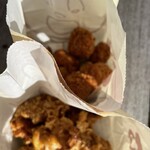 ショッピング ふじた - 片栗粉の唐揚げ&パン粉の唐揚げ200グラムずつ