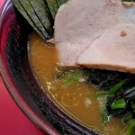 横浜ラーメン 相馬家 - アップ
