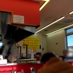 横浜ラーメン 相馬家 - 店内