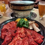 炭火焼肉 鶴兆 - 料理写真: