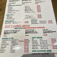 Tavernetta Salvatore 仙台 - ドリンクメニュー