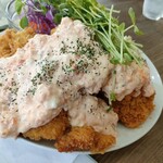 カフェ&キッチン マナビ - 