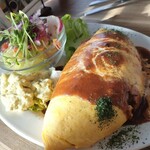 カフェ&キッチン マナビ - 