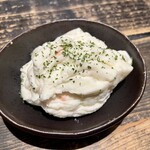 串じまん - 「ポテトサラダ」330円也。