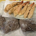 ホーチャン - 生蕎麦　ひとつ150円