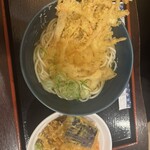 五島うどん だしぼんず かもめ市場店 - 