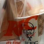 ケンタッキーフライドチキン - ドリンク写真: