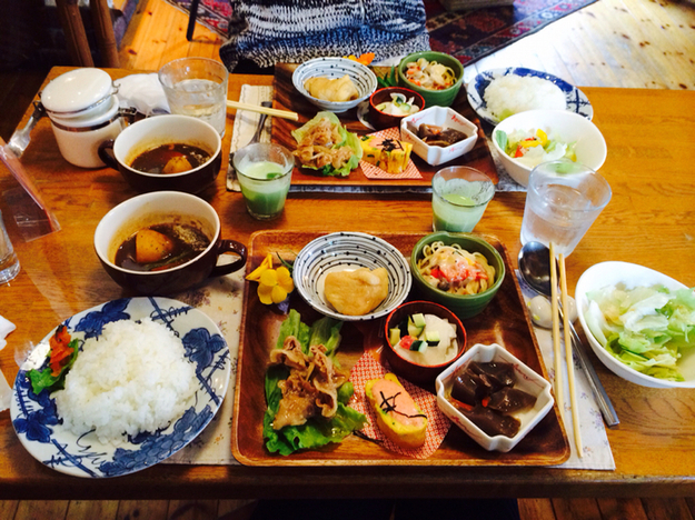日替わりランチ By Cerikashadow ログカフェ コットンタイム Log Cafe Cotton Time 土佐長岡 カフェ 食べログ